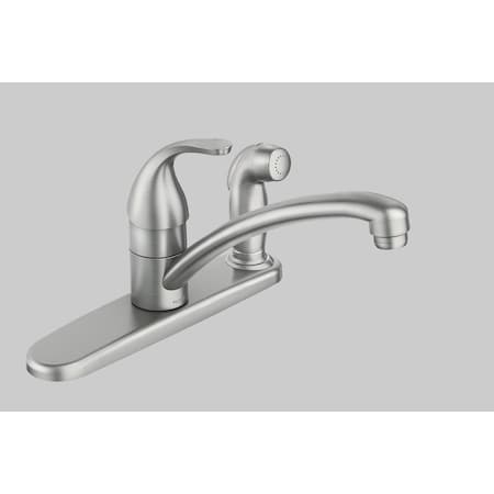 Moen CCY LF 1.5 GPM SRST 1HDL KITC 87605SRS